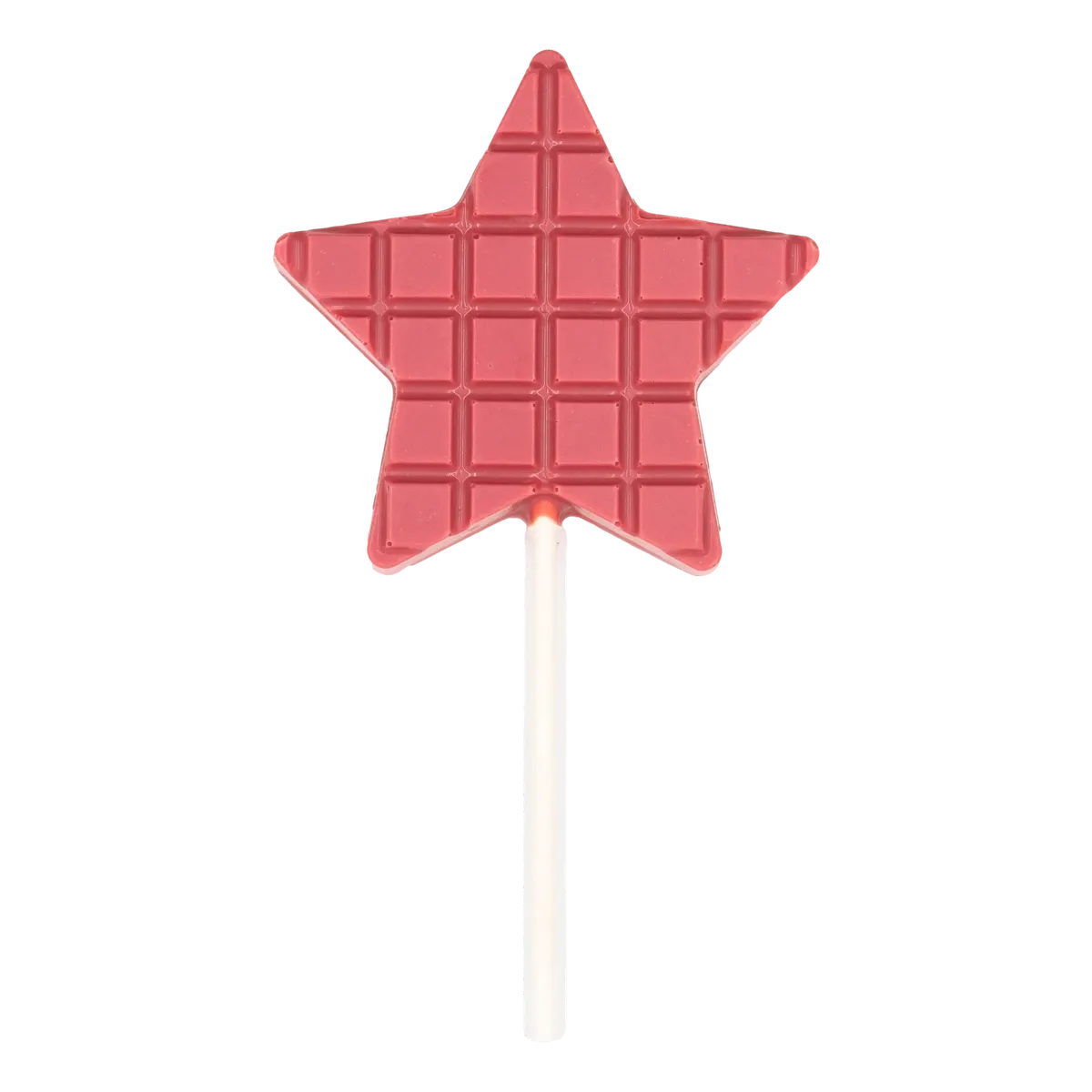 Acadea de ciocolată ruby – acadea de ciocolată artizanală Choco Toni