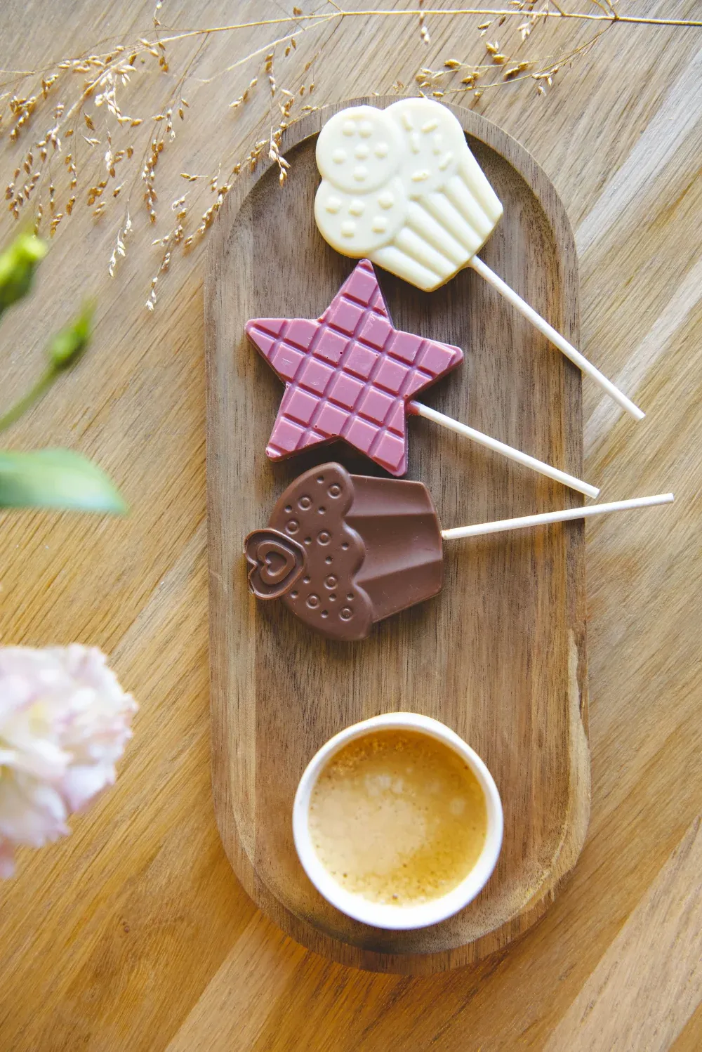 Acadele de ciocolată artizanale Choco Toni