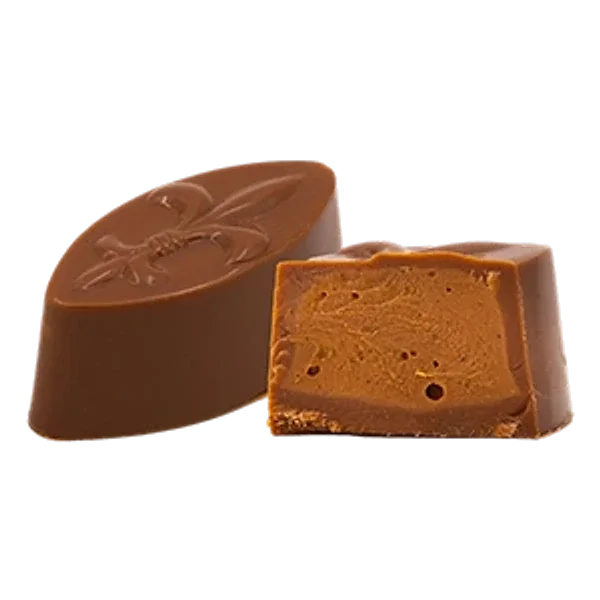 Ciocolată cu lapte și alune de pădure – bomboană de ciocolată artizanală Choco Toni