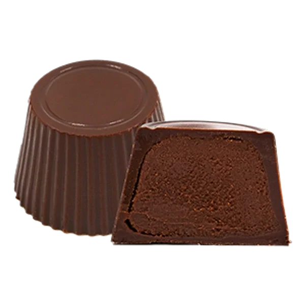 Ciocolată neagră cu portocale – bomboană de ciocolată artizanală Choco Toni