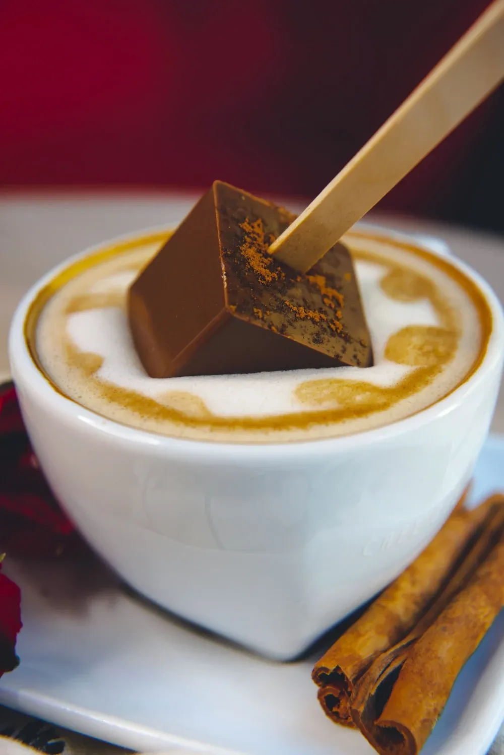 Ciocolată caldă artizanală Choco Toni