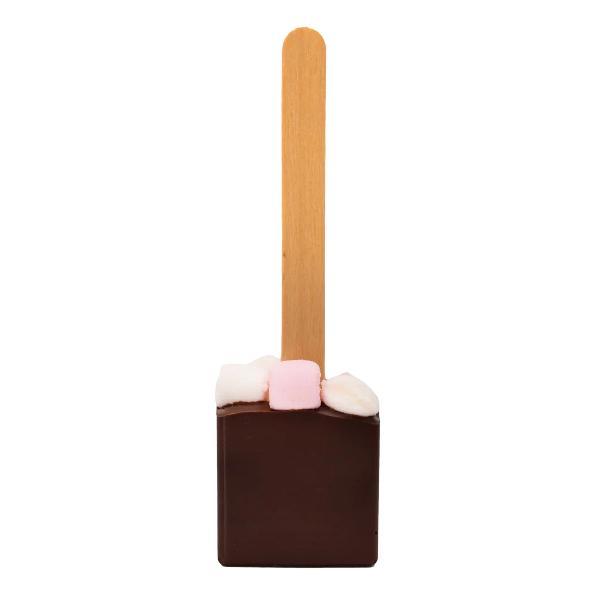 Ciocolată neagră cu minibezele și condimente de turtă dulce – ciocolată caldă artizanală Choco Toni