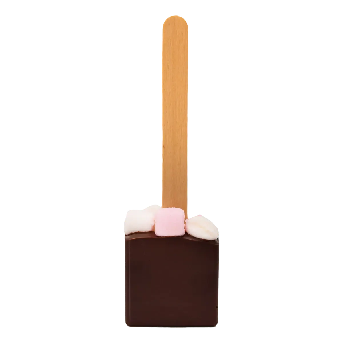 Ciocolată neagră cu minibezele și condimente de turtă dulce – ciocolată caldă artizanală Choco Toni