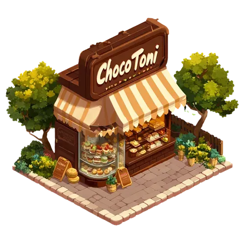 Ciocolateria Choco Toni Cotroceni, ilustrație