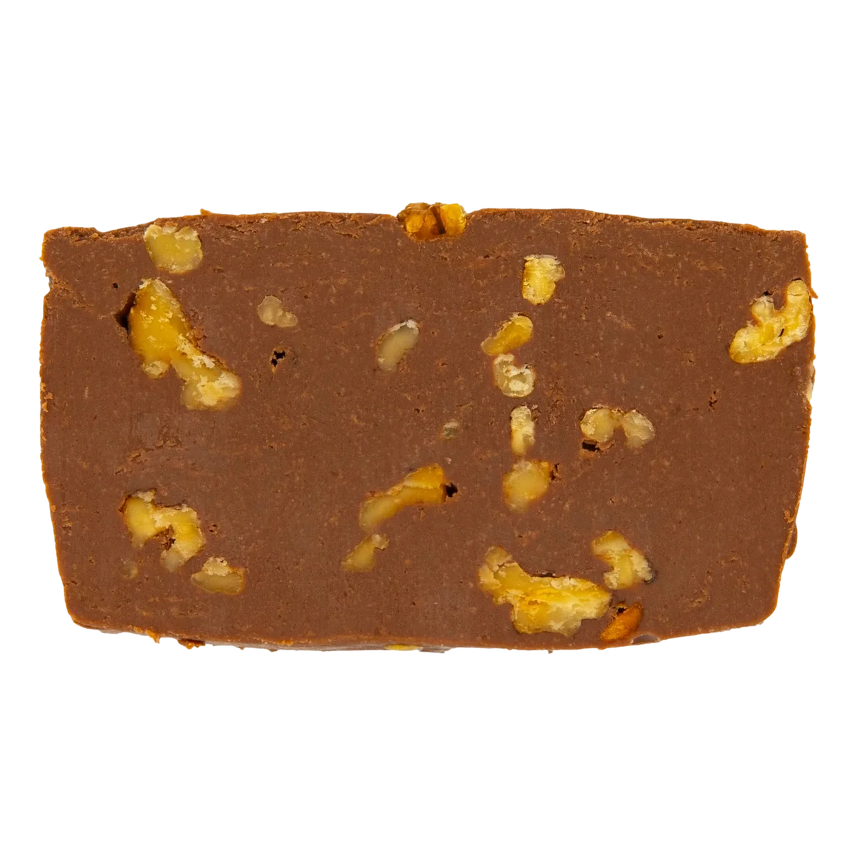 Ciocolată cu lapte și nuci – fudge de ciocolată artizanal Choco Toni