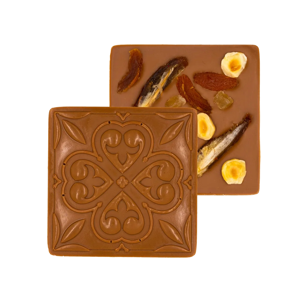 Ciocolată cu lapte și caramel 31% – tabletă de ciocolată artizanală Choco Toni