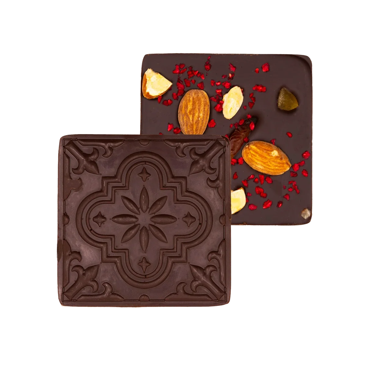 Ciocolată neagră 54,5% – tabletă de ciocolată artizanală Choco Toni